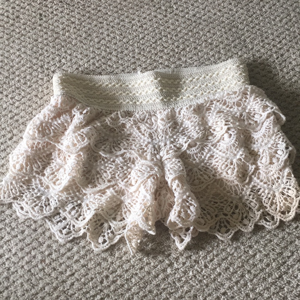 Lace Shorts